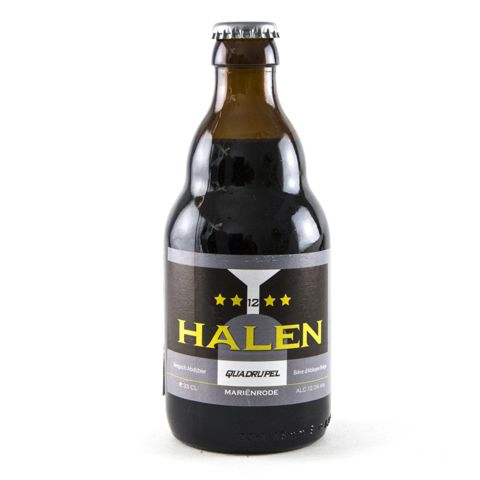 Halen Quadrupel - Fles 33cl - Quadruple