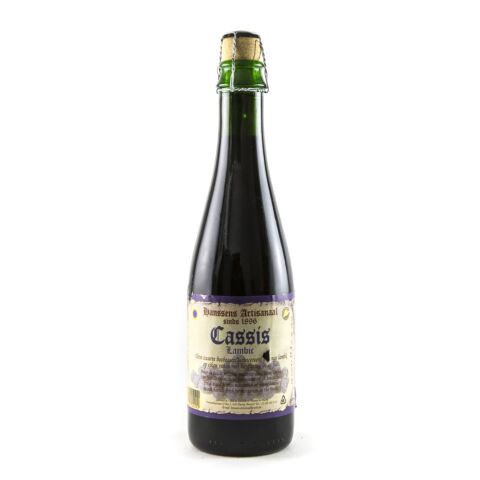 Hanssens Cassis - Fles 37,50cl - Cassis