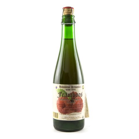 Hanssens Framboos - Fles 37,50cl - Framboos