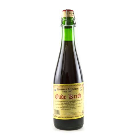 Hanssens Oude Kriek - Fles 37,50cl - Kriek