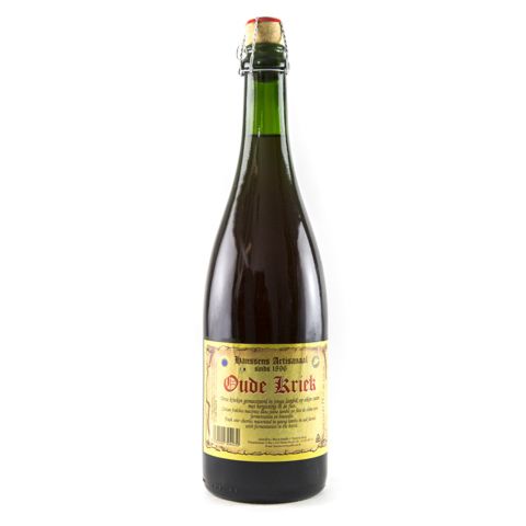 Hanssens Oude Kriek - Fles 75cl - Zure Kriek