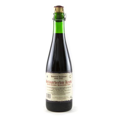 Hanssens Schaarbeekse Kriek - Fles 37,50cl - Zure Kriek