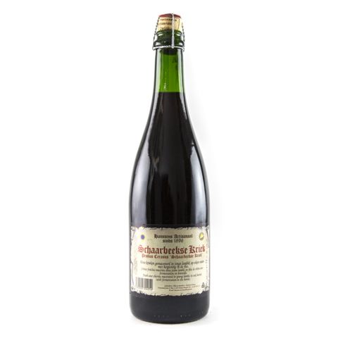 Hanssens Schaarbeekse Kriek - Fles 75cl - Zure Kriek