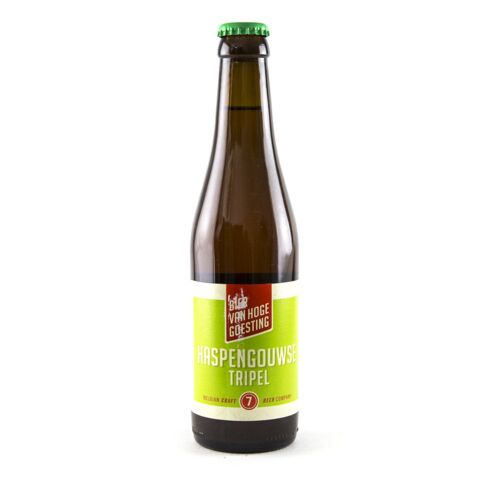 Haspengouwse Tripel - Fles 33cl - Tripel