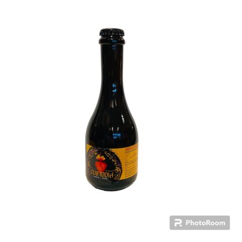 Heilig Hart Custodia  - Fles 33cl - Barrel aged donker