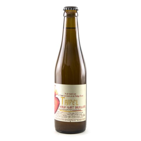 Heilig Hart Tripel - Fles 33cl - Tripel