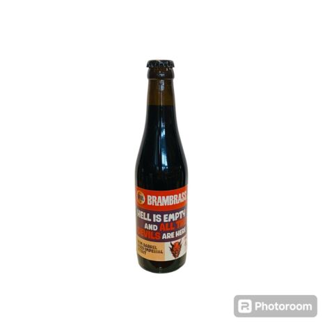 Hell is empty and all the devils are here - Fles 33cl - Stout