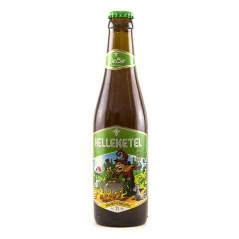 Helleketelbier - Fles 33cl - Amber