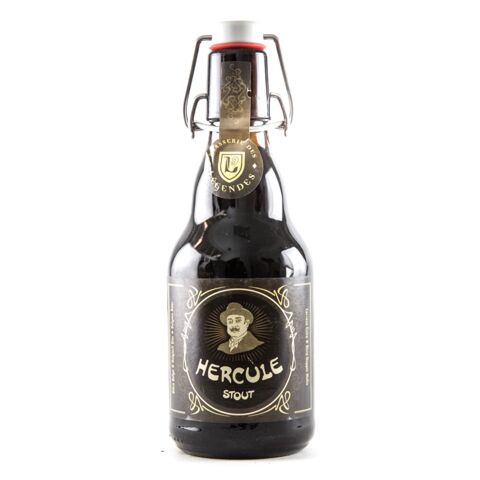 Hercule Stout - Fles 33cl - Stout