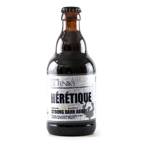 Hérétique - Fles 33cl - Sterk Bruin