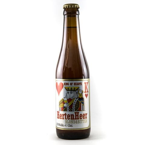 Hertenheer - Fles 33cl - Blond