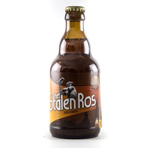 Het Stalen Ros - Fles 33cl - Amber