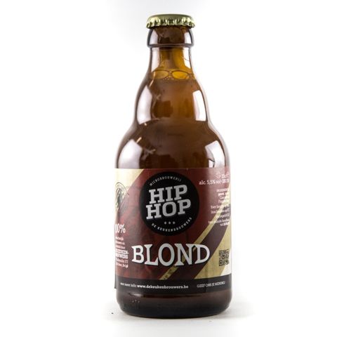 Hip Hop Blond - Fles 33cl - Blond