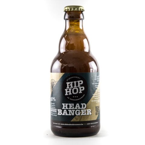 Hip Hop Head Banger - Fles 33cl - Sterk Blond