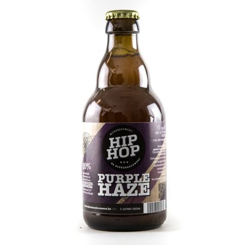 Hip Hop Purple Haze - Fles 33cl - IPA