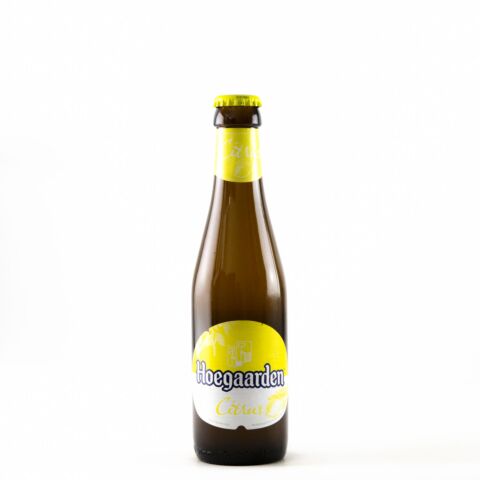 Hoegaarden Citrus - Fles 25cl - Citrus