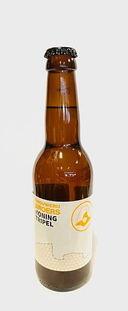 Honing Tripel - Fles 33 cl - Blond