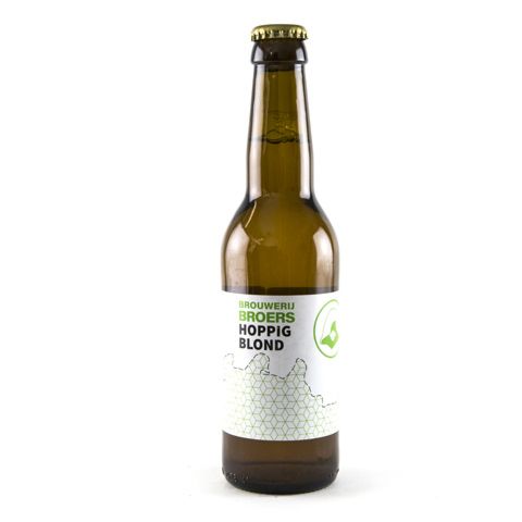 Hoppig Blond - Fles 33cl - Blond