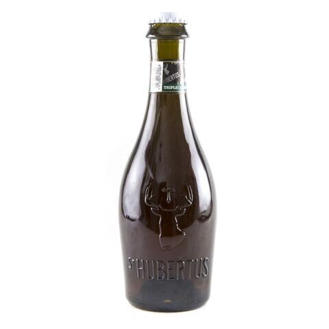 Hubertus Tripel Amber - Fles 33cl - Amber