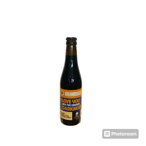 I love you but i've chosen darkness - Fles 33cl - Stout