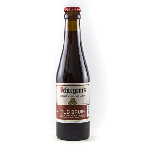 Ichtegem's Oud Bruin - Fles 25cl - Oud Bruin