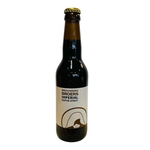 Imperial Koffie Stout - Fles 33 cl - Stout