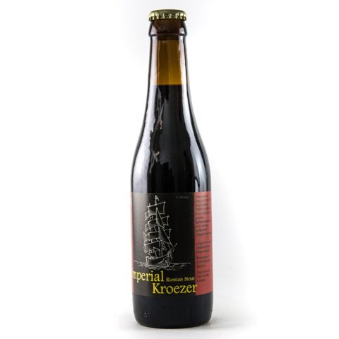 Imperial Kroezer - Fles 33cl - Stout