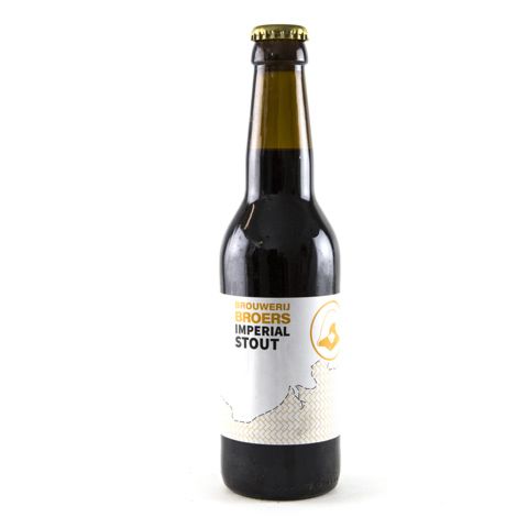 Spencer Trappist Imperial Stout - Fles 33cl - Stout