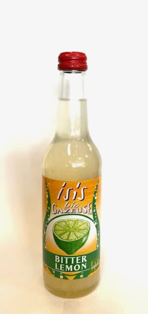 Isis - Fles 33 cl - Bitter lemon Bio