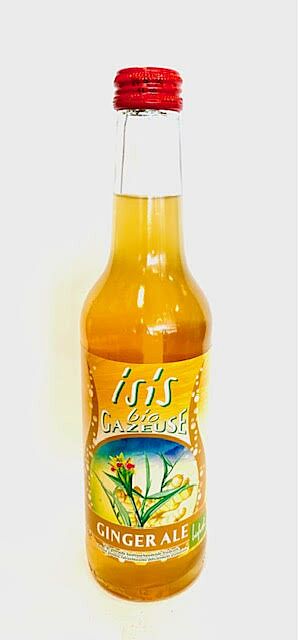 Isis - Fles 33 cl - Ginger ale Bio