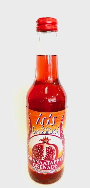 Isis - Fles 33 cl - Granaatappel Bio