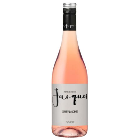 Jacques Grenache Rose - Rosé Wijn