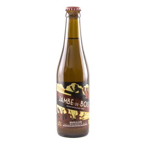 Jambe De Bois - Fles 33cl - Tripel