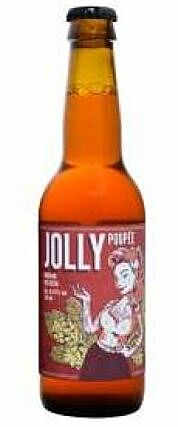 Jolly Poupée - Fles 33cl - roodbruin