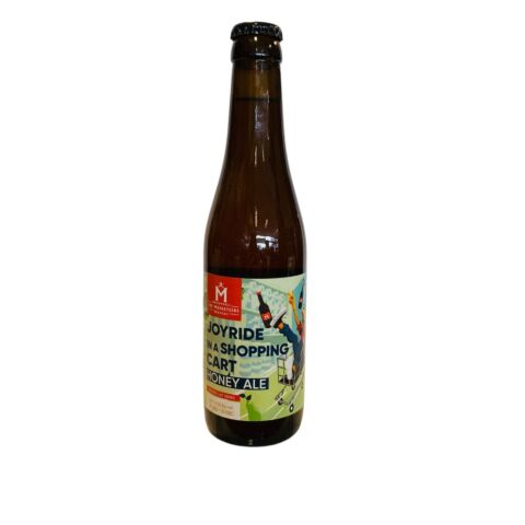 Joyride In A Shopping Cart - Fles 33cl - Honey Ale