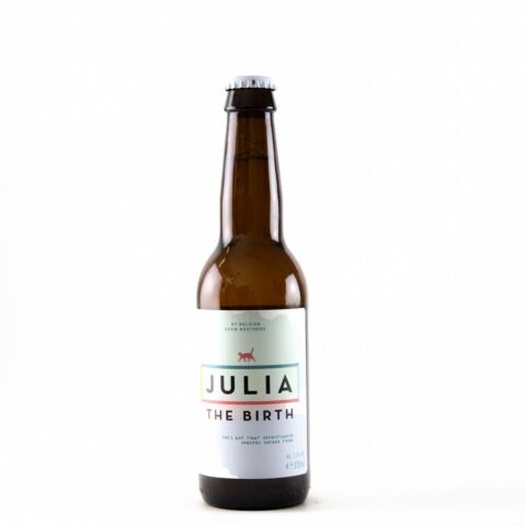 Julia The Birth - Fles 33cl - Blond