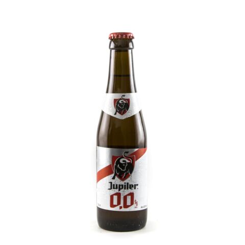 Jupiler 0,0% - Fles 25cl - Pils