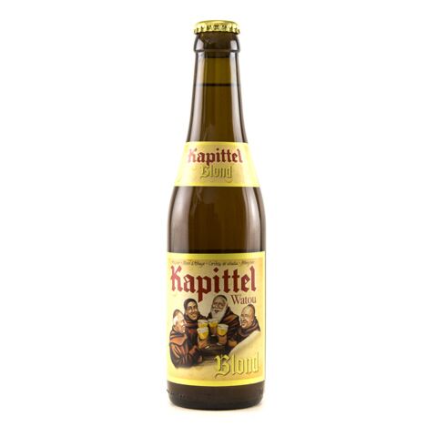 Kapittel Blond - Fles 33cl - Blond