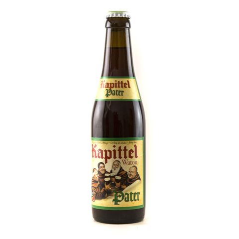 Kapittel Pater - Fles 33cl - Bruin