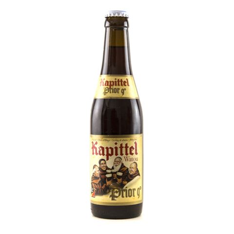 Kapittel Prior - Fles 33cl - Sterk Bruin