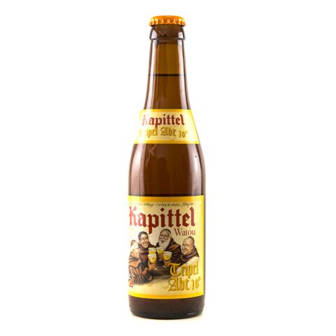 Kapittel Tripel Abt - Fles 33cl - Tripel