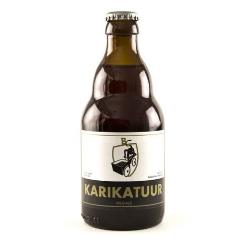 Karikatuur - Fles 33cl - Amber