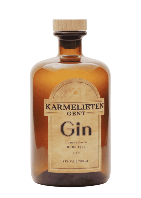 Karmelieten Gin