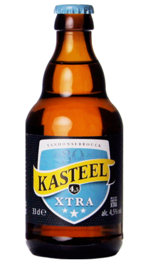 Kasteelbier extra - Fles 33cl - Blond