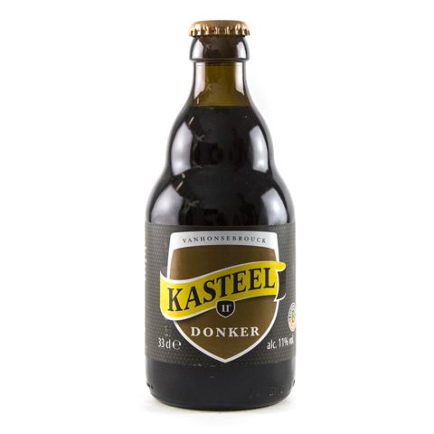 Kasteelbier Bruin - Fles 33cl - Bruin