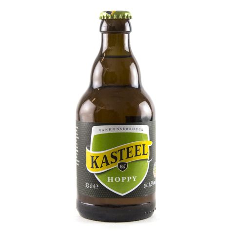 Kasteelbier Hoppy - Fles 33cl - Blond
