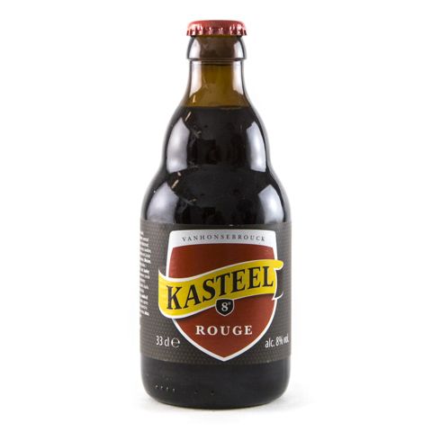 Kasteelbier Rouge - Fles 33cl - Rouge