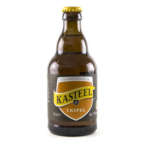 Kasteelbier Tripel - Fles 33cl - Tripel