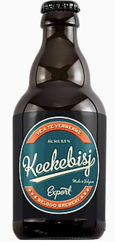 Keekebisj - Fles 33cl - Export