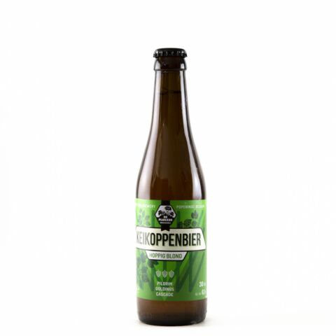 Keikoppenbier - Fles 33cl - Blond